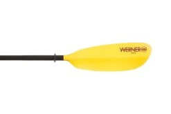 Werner Paddles (Closeout) Skagit Fiberglass 2-Piece Leverloc Small Shaft Custom Yellow