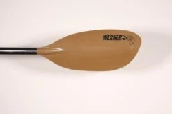 Werner Paddles Tybee Fiberglass Hooked 2-Piece Leverloc Standard Shaft 260-280 Brown