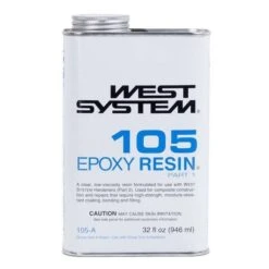 West Systems 105 Epoxy Resin -YakGear Shop west systems 105 epoxy resin 2