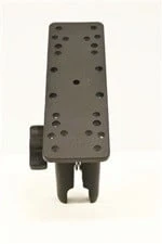 Yak-Attack (Discontinued) RAM Mounts Universal Electronics Mount 6-1/4'' X 2'' Includes Composite Connector Fits 1'' Ball Interface No Base