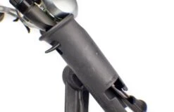 Yak-Attack (Discontinued) Zooka Tube, Post And Spline With 4'' Arm And 8'' Extension Arm, Plunger Deck Mount Included, No Hardware