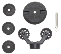 Yak-Attack Paddle Holder Leash Plug Adapter Mount With Rubber Base -YakGear Shop yak attack paddle holder leash plug adapter mount 1