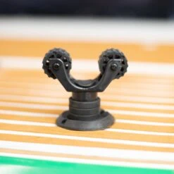 Yak-Attack Paddle Holder Leash Plug Adapter Mount With Rubber Base -YakGear Shop yak attack paddle holder leash plug adapter mount 1