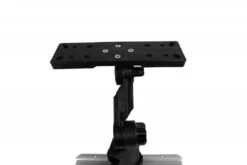 Yak-Attack Rectangular Fish Finder Mount With Track Mounted LockNLoad Mounting System -YakGear Shop yak attack rectangular fish finder mount with trac 3
