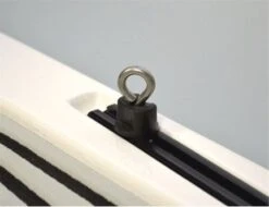 Yak-Attack Tie-Down Eyelet Track Mount (Pack Of 2)