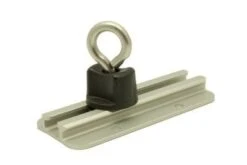 Yak-Attack Tie-Down Eyelet Track Mount (Pack Of 2) -YakGear Shop yak attack tie down eyelet track mount pack of 2 3