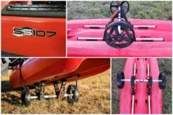 Yak-Attack TowNStow BarCart Kayak Cart -YakGear Shop yak attack townstow barcart kayak cart 4