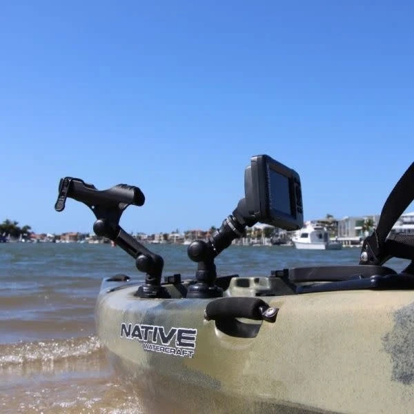 YakGear Fish Finder Mount R-Lock Hook 2 3 YakGear Fish Finder Mount R-Lock Hook 2 - Image 3