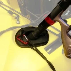 YakGear Flush Mount Rod Holder Kit With Padeye -YakGear Shop yakgear flush mount rod holder kit with padeye 2