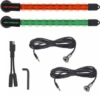 YakPower 2-Piece LED Light Kit Red/Green (10")