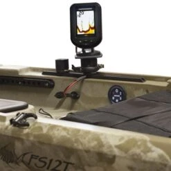 YakPower Power Port With 144" (12') Wire & SAE Connector -YakGear Shop yakpower power port with 144 12 wire sae connector 5