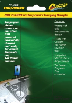 YakPower SAE To USB 3amp Charging Dongle 6 YakPower SAE To USB 3amp Charging Dongle -YakGear Shop yakpower sae to usb 3amp charging dongle